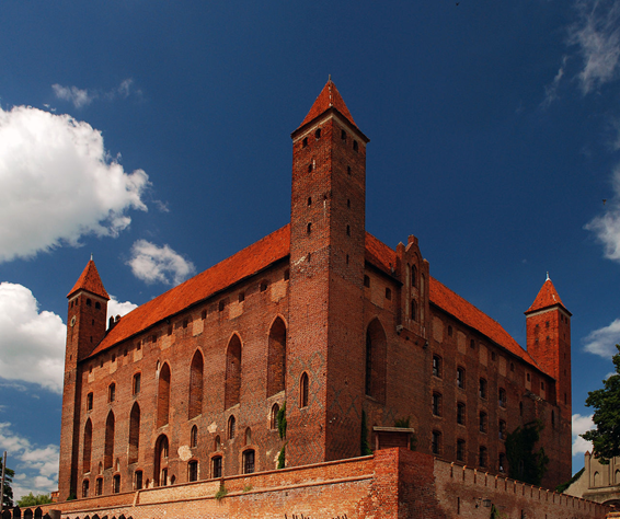 Krzyżacki zamek i pałac Marysieńki w Gniewie