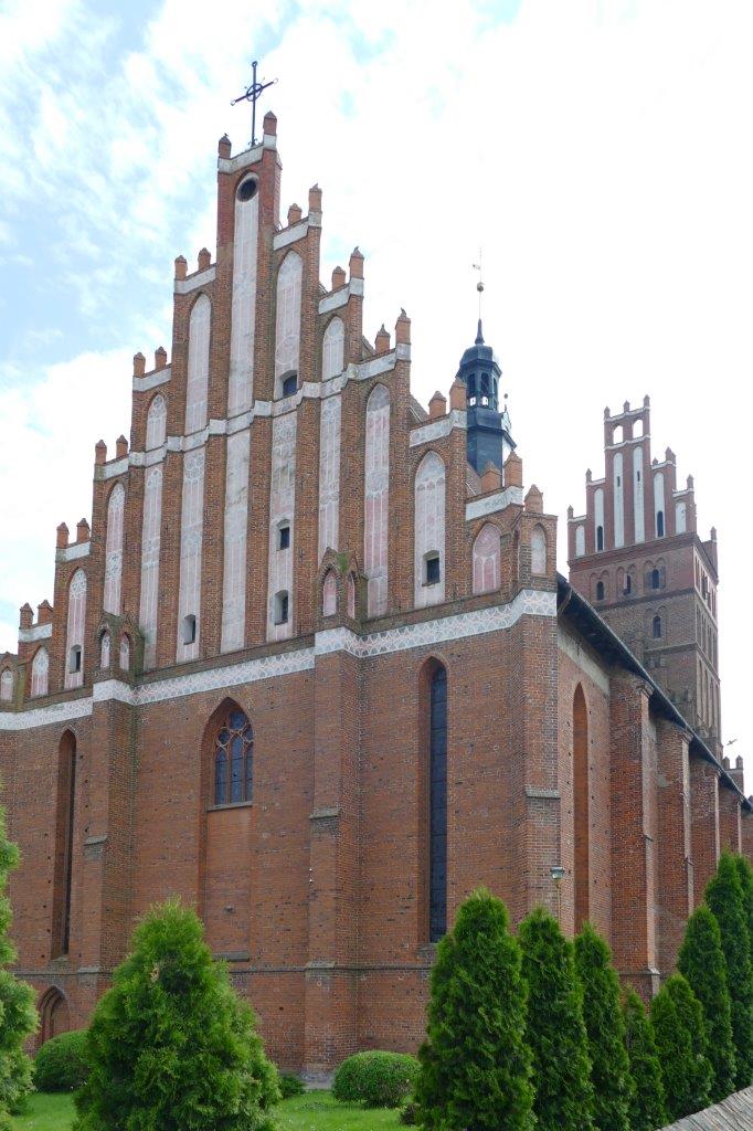 Na szlaku gotyckich kościołów środkowej Warmii: Dobre Miasto – Orneta