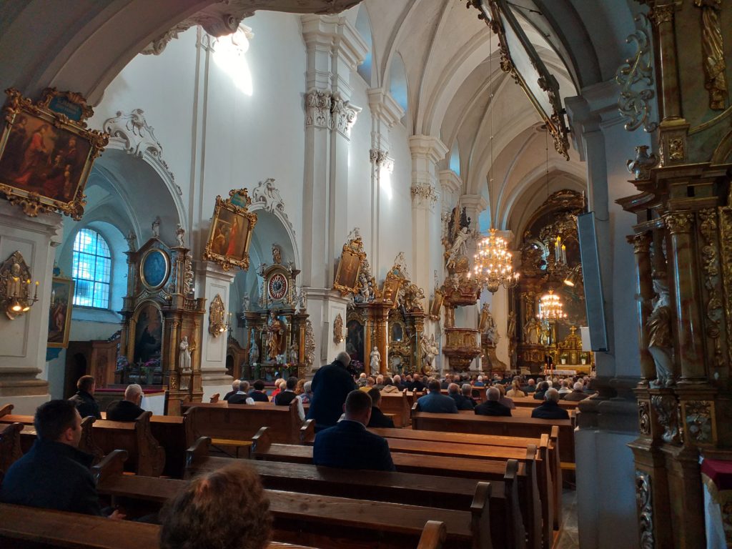 Śladami Piastów śląskich –w sanktuarium św. Jadwigi Śląskiej w Trzebnicy