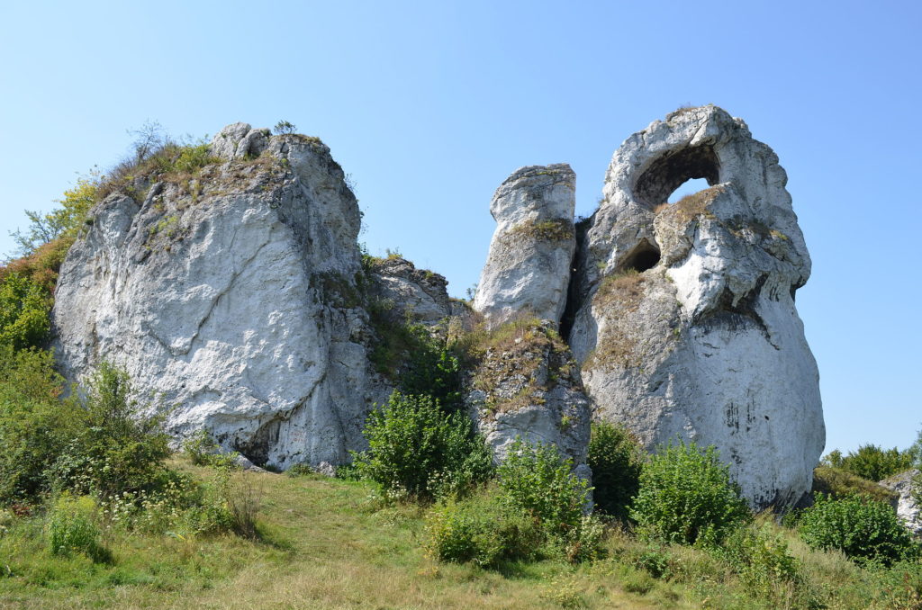 Szlak Orlich Gniazd – część północna: Włodowice, Skałki Rzędkowickie i zamek Bąkowiec