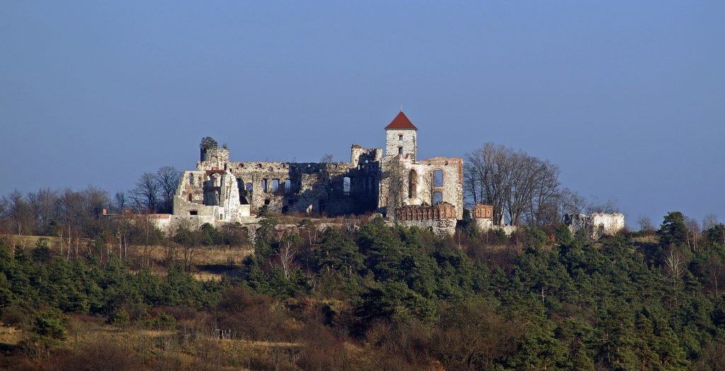 Szlak Orlich Gniazd – część południowa: zamek w Tenczynku, Alwernia i Poręba Żegoty