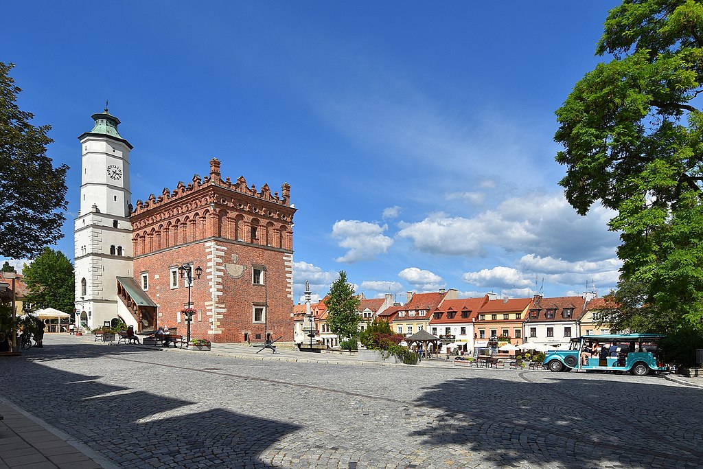 Królewskie miasto Sandomierz – stolica województwa sandomierskiego